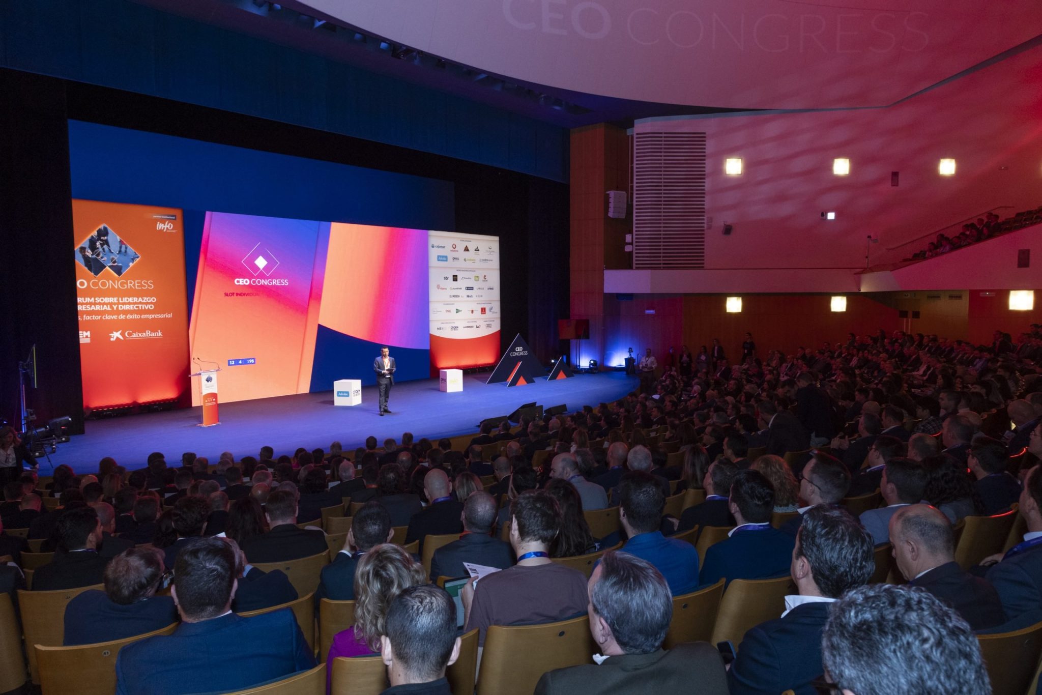 Catering de altura para el CEO Congress en Murcia