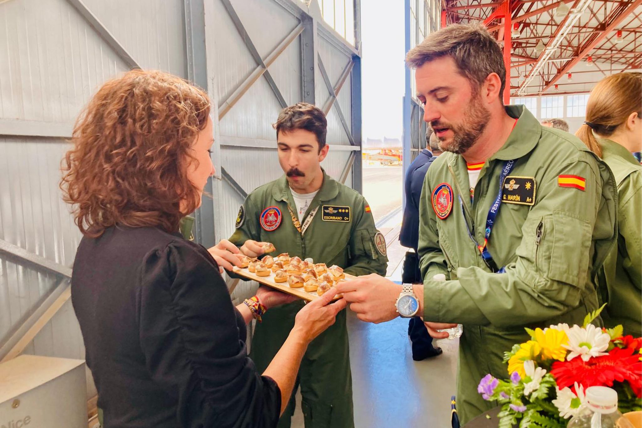Un desayuno a la altura: nuestro catering en la Academia General del Aire