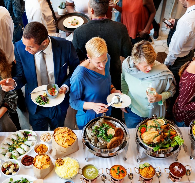 Buffet Catering Cafe Cuisine Culinary Meal Unity Concept